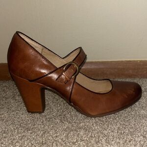 Genuine Leather Mary Jane’s